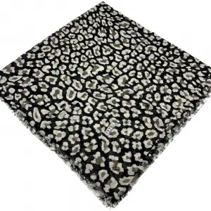 Eyfel Dimi Pamuk Eşarp Leopar Serisi (FE526-01)