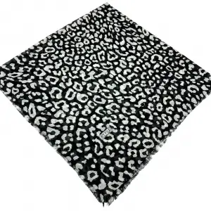 Eyfel Dimi Pamuk Eşarp Leopar Serisi (FE526-07)