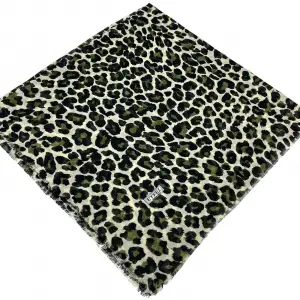 Eyfel Dimi Pamuk Eşarp Leopar Serisi (FE526-09)