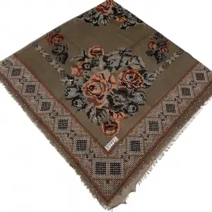 Eyfel Dimi Pamuk Eşarp (FE529-04)