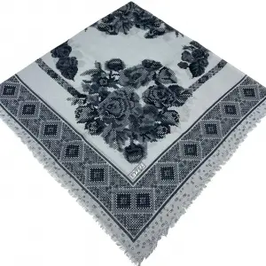 Eyfel Dimi Pamuk Eşarp (FE529-07)