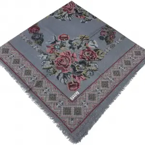 Eyfel Dimi Pamuk Eşarp (FE529-10)