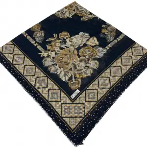 Eyfel Dimi Pamuk Eşarp (FE529-13)