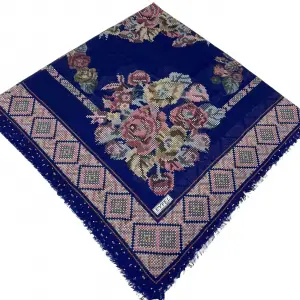 Eyfel Dimi Pamuk Eşarp (FE529-14)