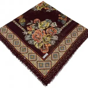 Eyfel Dimi Pamuk Eşarp (FE529-17)