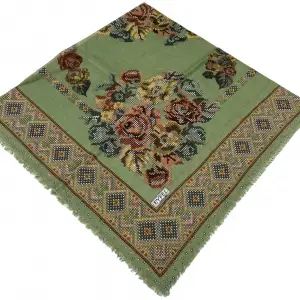 Eyfel Dimi Pamuk Eşarp (FE529-19)