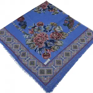 Eyfel Dimi Pamuk Eşarp (FE529-20)