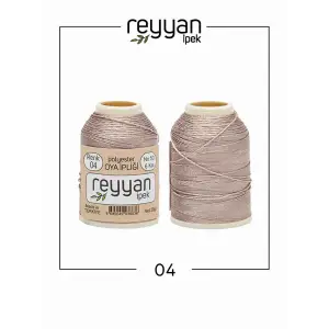Reyyan İpek 20 gr. Polyester Oya İpi-004