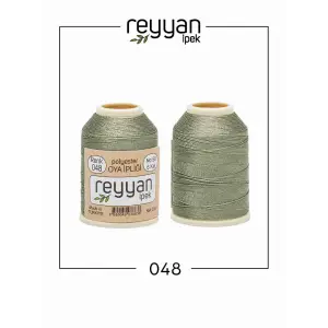 Reyyan İpek 20 gr. Polyester Oya İpi 10lu Kutu-048-1