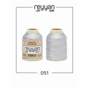 Reyyan İpek 20 gr. Polyester Oya İpi 10lu Kutu-051-1