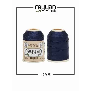 Reyyan İpek 20 gr. Polyester Oya İpi 10lu Kutu-068-1