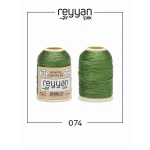 Reyyan İpek 20 gr. Polyester Oya İpi-074