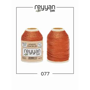 Reyyan İpek 20 gr. Polyester Oya İpi-077