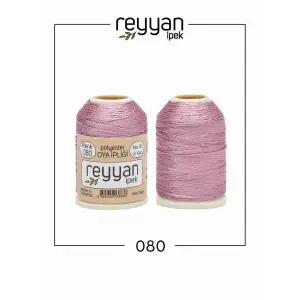 Reyyan İpek 20 gr. Polyester Oya İpi-080