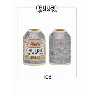Reyyan İpek 20 gr. Polyester Oya İpi-106