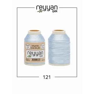 Reyyan İpek 20 gr. Polyester Oya İpi-121