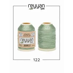 Reyyan İpek 20 gr. Polyester Oya İpi-122