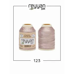Reyyan İpek 20 gr. Polyester Oya İpi-123