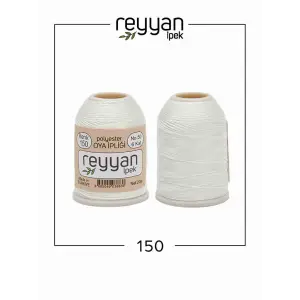 Reyyan İpek 20 gr. Polyester Oya İpi-150