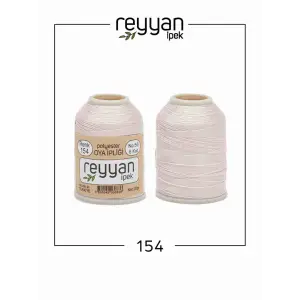 Reyyan İpek 20 gr. Polyester Oya İpi-154