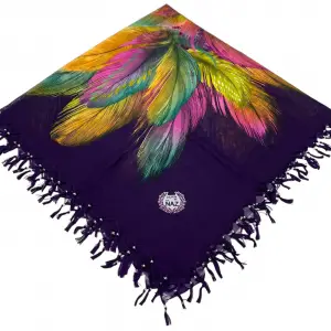 Naz İpek Koton Sökme Boncuklu Yazma (sm-41-04)