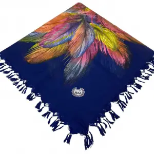 Naz İpek Koton Sökme Boncuklu Yazma (sm-41-05)