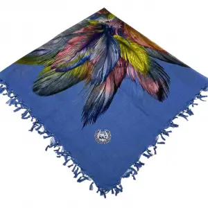 Naz İpek Koton Sökme Boncuklu Yazma (sm-41-08)