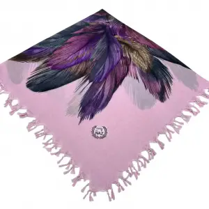 Naz İpek Koton Sökme Boncuklu Yazma (sm-41-09)