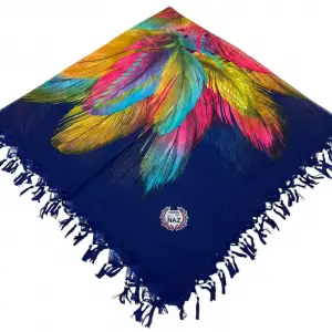 Naz İpek Koton Sökme Boncuklu Yazma (sm-41-15)