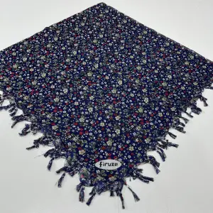 Firuze Sökme Boncuklu Koton Yazma (sm-46-04)