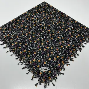 Firuze Sökme Boncuklu Koton Yazma (sm-46-15)