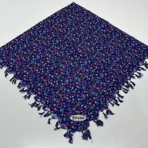 Firuze Sökme Boncuklu Koton Yazma (sm-46-16)