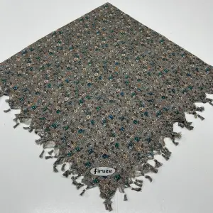 Firuze Sökme Boncuklu Koton Yazma (sm-46-18)