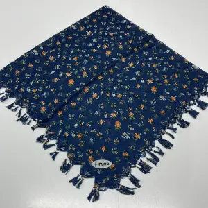 Firuze Sökme Boncuklu Koton Yazma (sm-47-16)