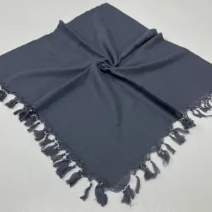 Firuze Düz Renk Sökme Boncuklu Koton Yazma (sm-48-01)