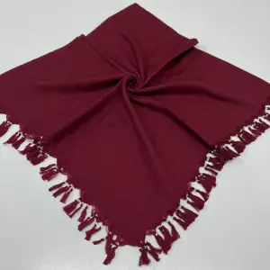 Firuze Düz Renk Sökme Boncuklu Koton Yazma (sm-48-07)