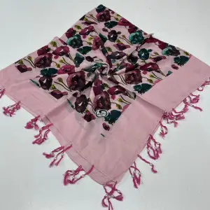 Huzurlu Püsküllü Boncuklu El İşi Yazma (pbs9710)