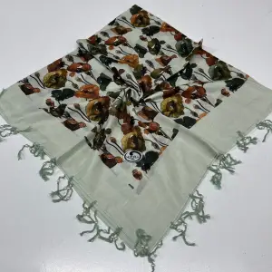 Huzurlu Püsküllü Boncuklu El İşi Yazma (pbs9717)