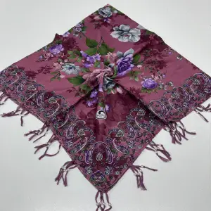 Huzurlu Püsküllü Boncuklu El İşi Yazma (pbs9406)