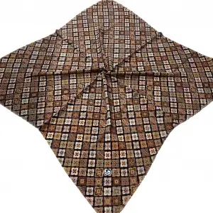 Huzurlu Flamlı Koton Eşarp (FE532-02)