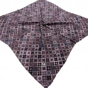 Huzurlu Flamlı Koton Eşarp (FE532-04)