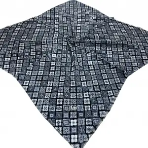 Huzurlu Flamlı Koton Eşarp (FE532-07)