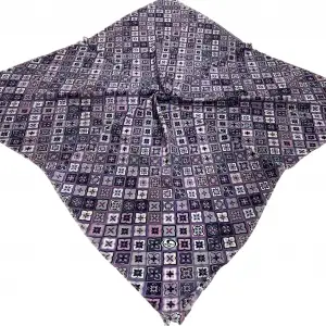 Huzurlu Flamlı Koton Eşarp (FE532-13)