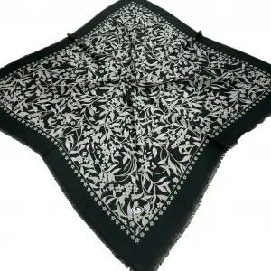 Huzurlu Flamlı Koton Eşarp (FE533-13)