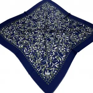 Huzurlu Flamlı Koton Eşarp (FE533-10)