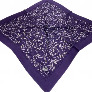 Huzurlu Flamlı Koton Eşarp (FE533-07)