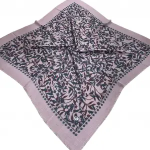 Huzurlu Flamlı Koton Eşarp (FE533-03)