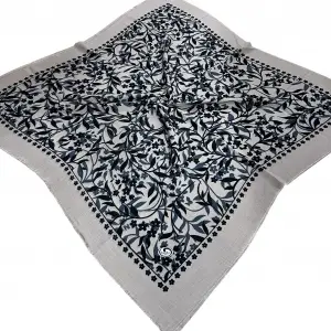 Huzurlu Flamlı Koton Eşarp (FE533-02)