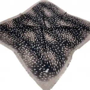 Dolce Cool Flamlı Koton Eşarp (FE534-01)