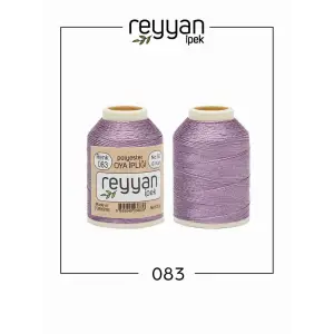 Reyyan İpek 20 gr. Polyester Oya İpi 10lu Kutu-083-1